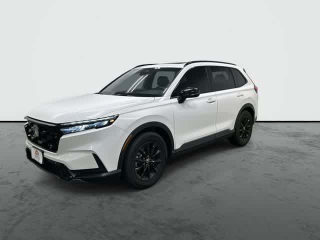 2026 Honda CR-V Hybrid Sport-L Platinum White Pearl at Honda of Clear Lake