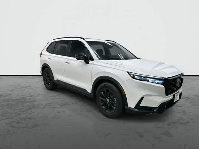2026 Honda CR-V Hybrid Sport-L Platinum White Pearl at Honda of Clear Lake