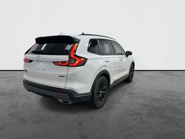 2026 Honda CR-V Hybrid Sport-L Platinum White Pearl at Honda of Clear Lake
