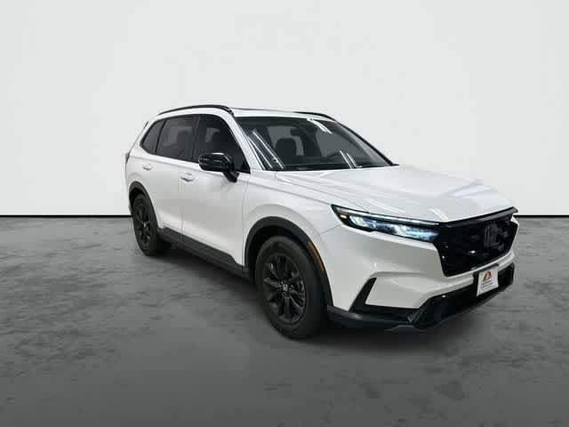 2026 Honda CR-V Hybrid Sport-L Platinum White Pearl at Honda of Clear Lake