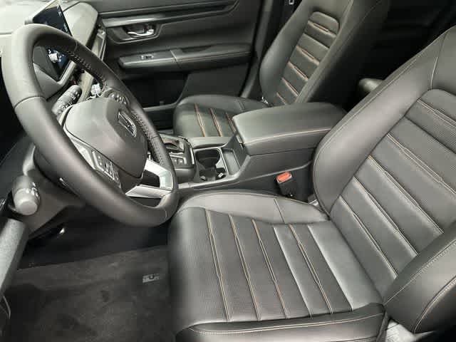 2026 Honda CR-V Hybrid Sport-L Solar Silver Metallic at Honda of Clear Lake