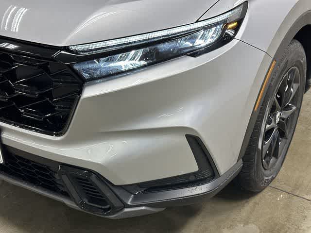 2026 Honda CR-V Hybrid Sport-L Solar Silver Metallic at Honda of Clear Lake