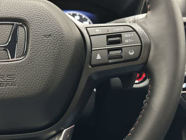 2026 Honda CR-V Hybrid Sport-L Solar Silver Metallic at Honda of Clear Lake