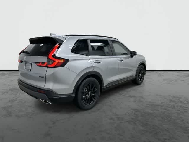 2026 Honda CR-V Hybrid Sport-L Solar Silver Metallic at Honda of Clear Lake