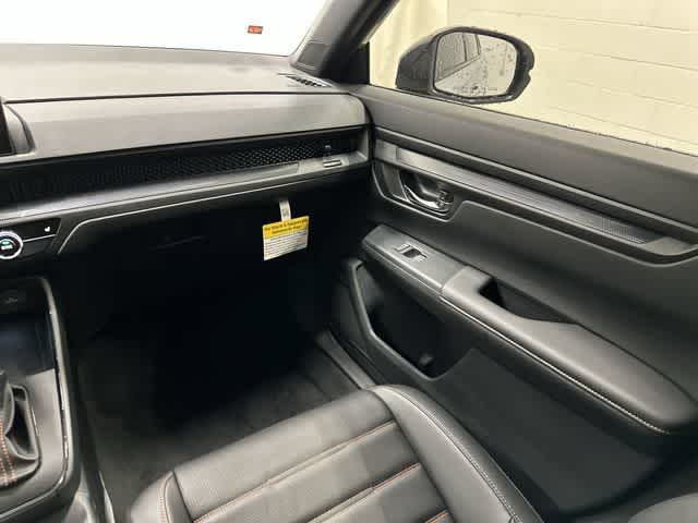 2026 Honda CR-V Hybrid Sport-L Solar Silver Metallic at Honda of Clear Lake