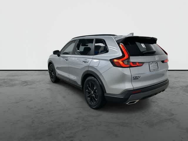 2026 Honda CR-V Hybrid Sport-L Solar Silver Metallic at Honda of Clear Lake