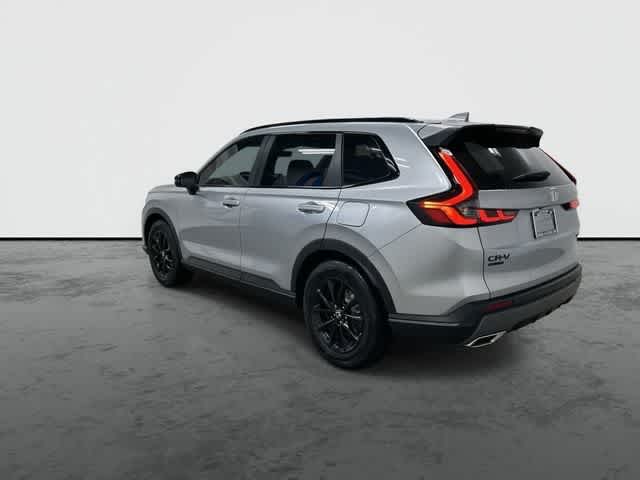 2026 Honda CR-V Hybrid Sport-L Solar Silver Metallic at Honda of Clear Lake