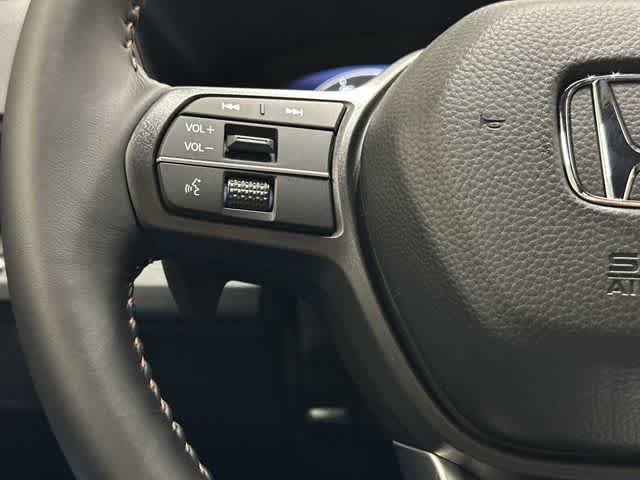 2026 Honda CR-V Hybrid Sport-L Solar Silver Metallic at Honda of Clear Lake
