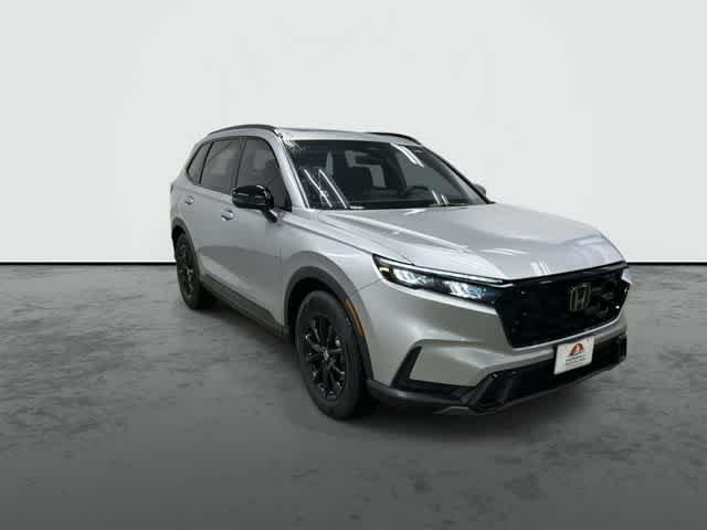 2026 Honda CR-V Hybrid Sport-L Solar Silver Metallic at Honda of Clear Lake