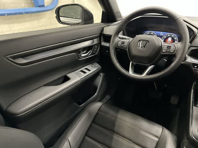 2026 Honda CR-V Hybrid Sport-L Solar Silver Metallic at Honda of Clear Lake