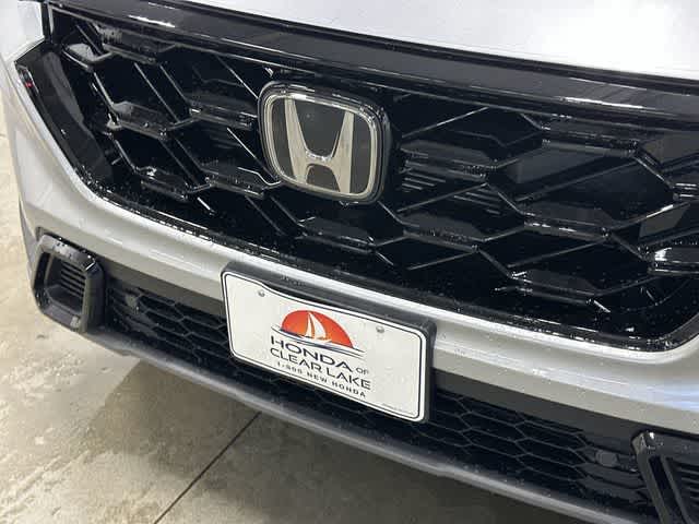 2026 Honda CR-V Hybrid Sport-L Solar Silver Metallic at Honda of Clear Lake