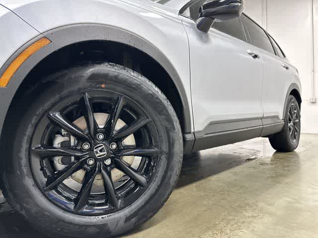 2026 Honda CR-V Hybrid Sport-L Solar Silver Metallic at Honda of Clear Lake