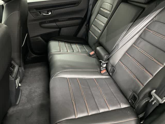 2026 Honda CR-V Hybrid Sport-L Solar Silver Metallic at Honda of Clear Lake