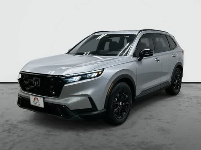 2026 Honda CR-V Hybrid Sport-L Solar Silver Metallic at Honda of Clear Lake