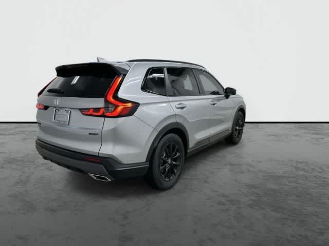 2026 Honda CR-V Hybrid Sport-L Solar Silver Metallic at Honda of Clear Lake
