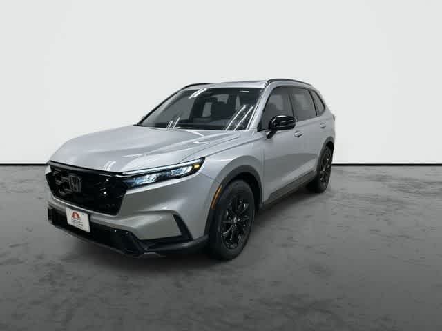 2026 Honda CR-V Hybrid Sport-L Solar Silver Metallic at Honda of Clear Lake