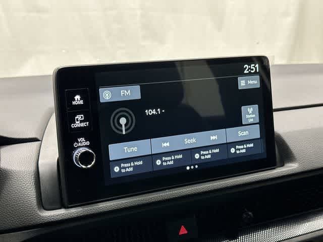 2026 Honda CR-V Hybrid Sport-L Solar Silver Metallic at Honda of Clear Lake