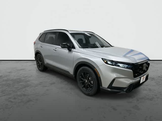 2026 Honda CR-V Hybrid Sport-L Solar Silver Metallic at Honda of Clear Lake