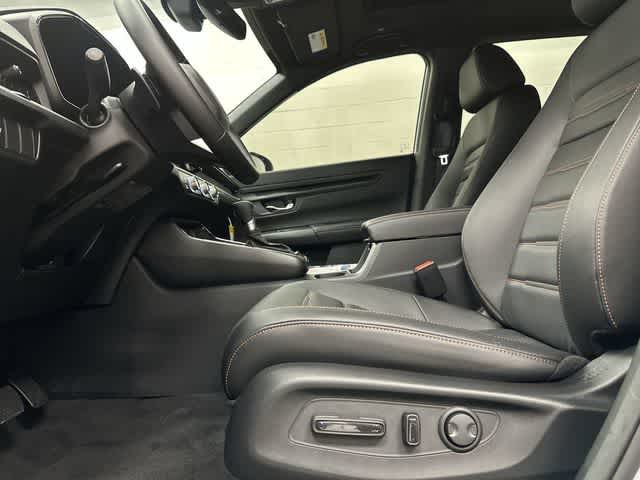 2026 Honda CR-V Hybrid Sport-L Solar Silver Metallic at Honda of Clear Lake