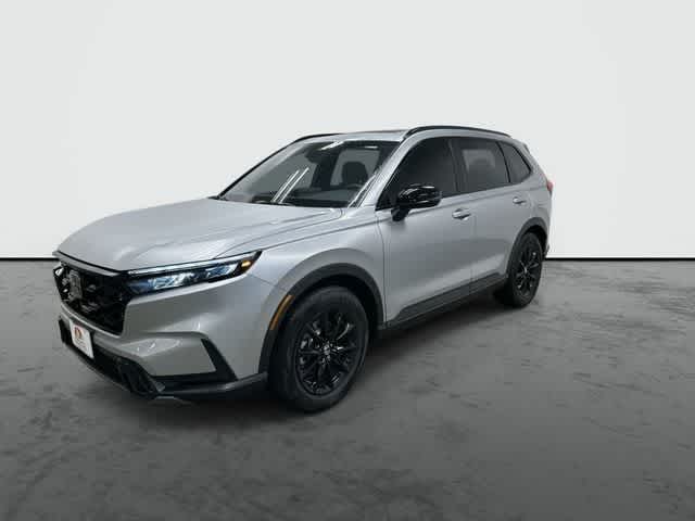 2026 Honda CR-V Hybrid Sport-L Solar Silver Metallic at Honda of Clear Lake