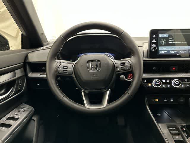 2026 Honda CR-V Hybrid Sport-L Solar Silver Metallic at Honda of Clear Lake