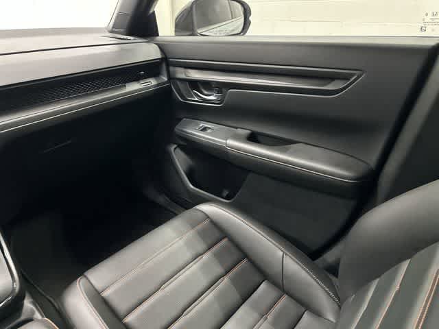 2025 Honda CR-V Hybrid Sport-L Solar Silver Metallic at Texan GMC Buick