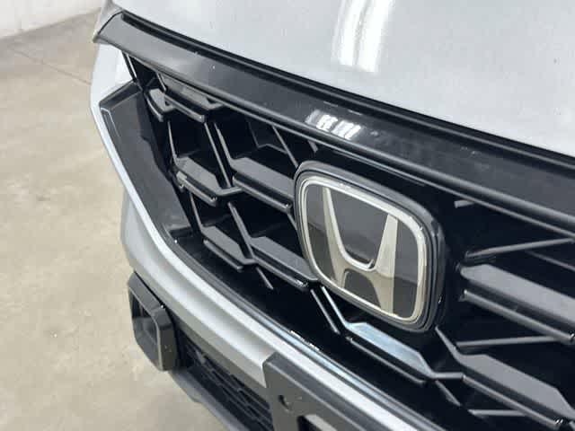 2025 Honda CR-V Hybrid Sport-L Solar Silver Metallic at Texan GMC Buick