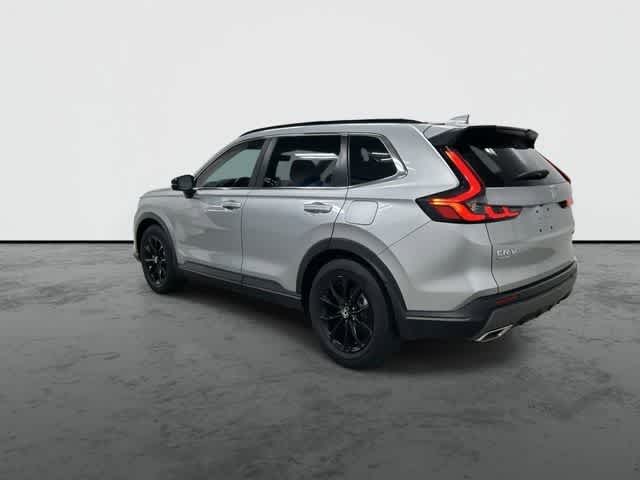 2025 Honda CR-V Hybrid Sport-L Solar Silver Metallic at Texan GMC Buick