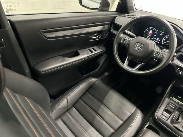 2025 Honda CR-V Hybrid Sport-L Solar Silver Metallic at Texan GMC Buick