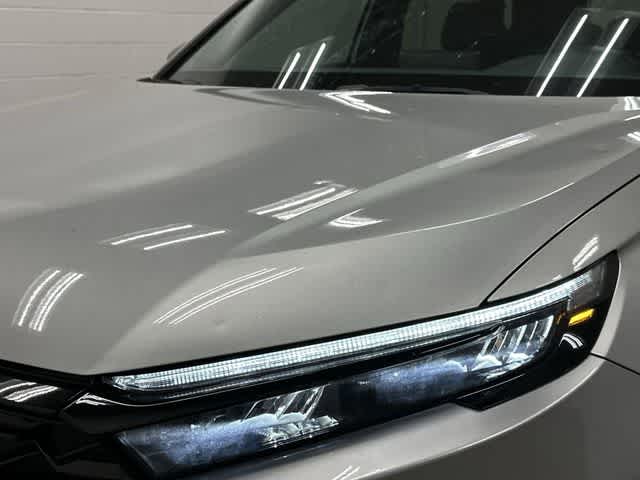 2025 Honda CR-V Hybrid Sport-L Solar Silver Metallic at Texan GMC Buick
