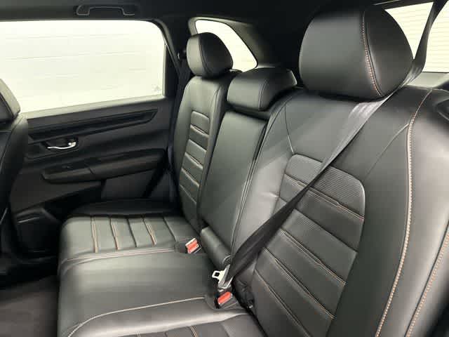 2025 Honda CR-V Hybrid Sport-L Solar Silver Metallic at Texan GMC Buick