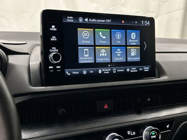 2025 Honda CR-V Hybrid Sport-L Solar Silver Metallic at Texan GMC Buick