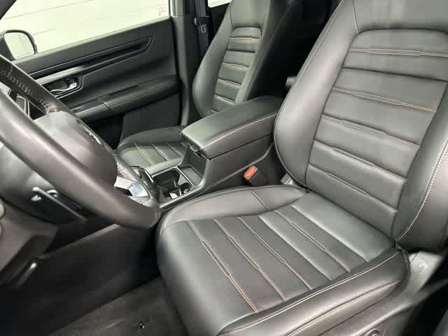 2025 Honda CR-V Hybrid Sport-L Solar Silver Metallic at Texan GMC Buick