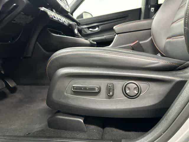 2025 Honda CR-V Hybrid Sport-L Solar Silver Metallic at Texan GMC Buick