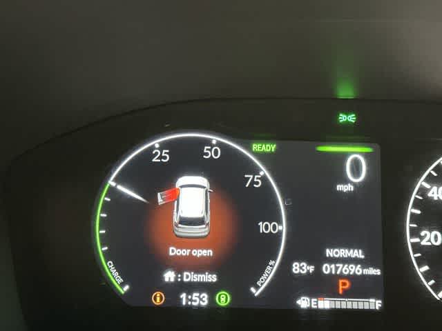 2025 Honda CR-V Hybrid Sport-L Solar Silver Metallic at Texan GMC Buick