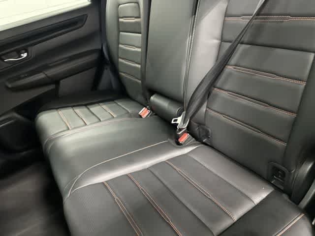 2025 Honda CR-V Hybrid Sport-L Solar Silver Metallic at Texan GMC Buick