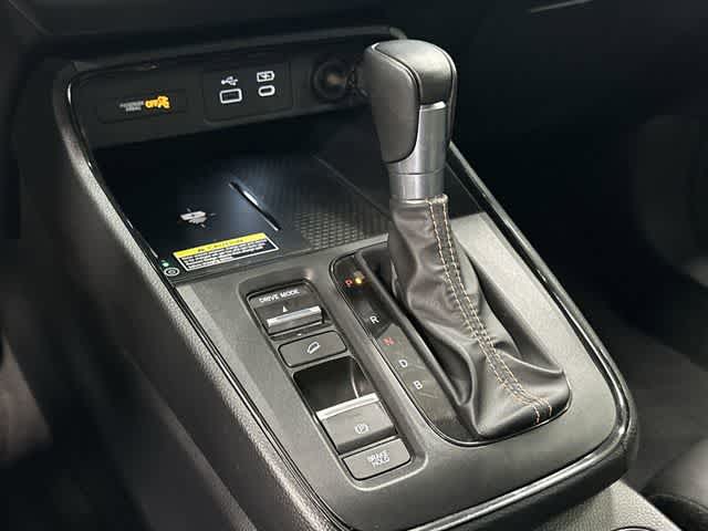2025 Honda CR-V Hybrid Sport-L Solar Silver Metallic at Texan GMC Buick