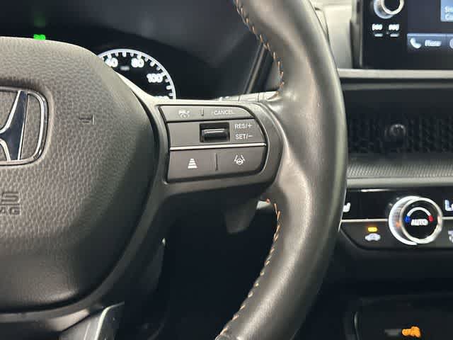 2025 Honda CR-V Hybrid Sport-L Solar Silver Metallic at Texan GMC Buick