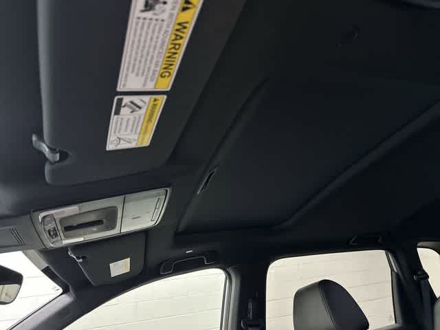 2025 Honda CR-V Hybrid Sport-L Solar Silver Metallic at Texan GMC Buick