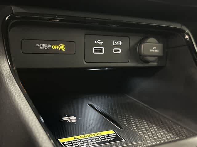 2025 Honda CR-V Hybrid Sport-L Solar Silver Metallic at Texan GMC Buick