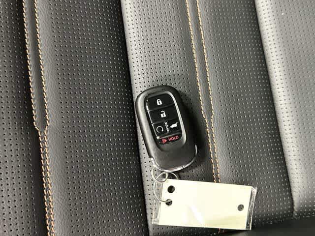2025 Honda CR-V Hybrid Sport-L Solar Silver Metallic at Texan GMC Buick