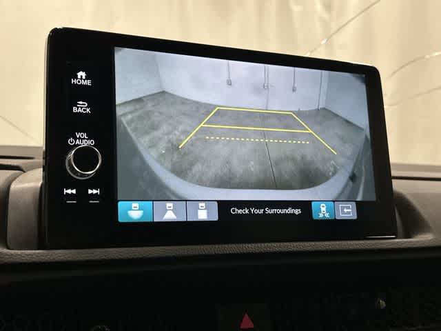 2025 Honda CR-V Hybrid Sport-L Solar Silver Metallic at Texan GMC Buick