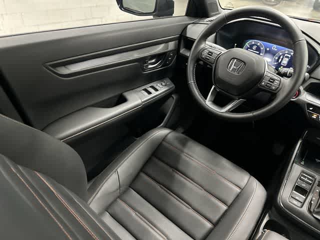 2026 Honda CR-V Hybrid Sport-L Meteorite Gray Metallic at Group 1 Toyota Southwest