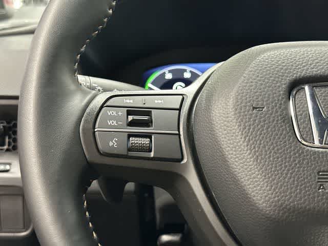 2026 Honda CR-V Hybrid Sport-L Meteorite Gray Metallic at Group 1 Toyota Southwest