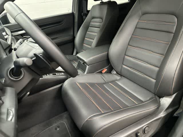 2026 Honda CR-V Hybrid Sport-L Meteorite Gray Metallic at Group 1 Toyota Southwest