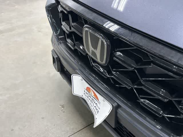 2026 Honda CR-V Hybrid Sport-L Meteorite Gray Metallic at Group 1 Toyota Southwest