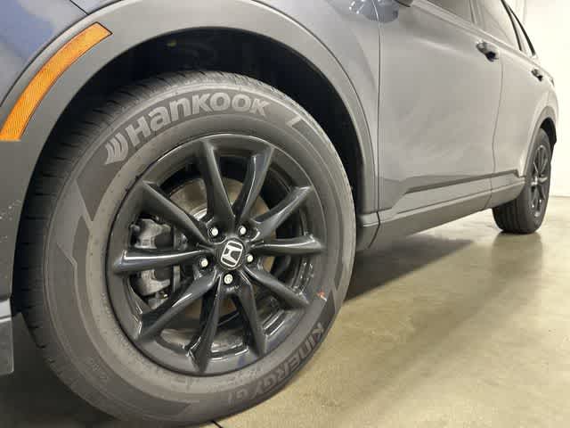 2026 Honda CR-V Hybrid Sport-L Meteorite Gray Metallic at Group 1 Toyota Southwest
