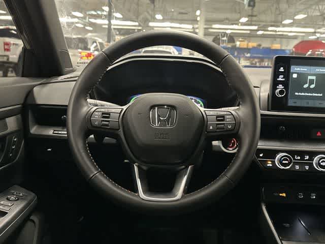 2026 Honda CR-V Hybrid Sport-L Meteorite Gray Metallic at Group 1 Toyota Southwest