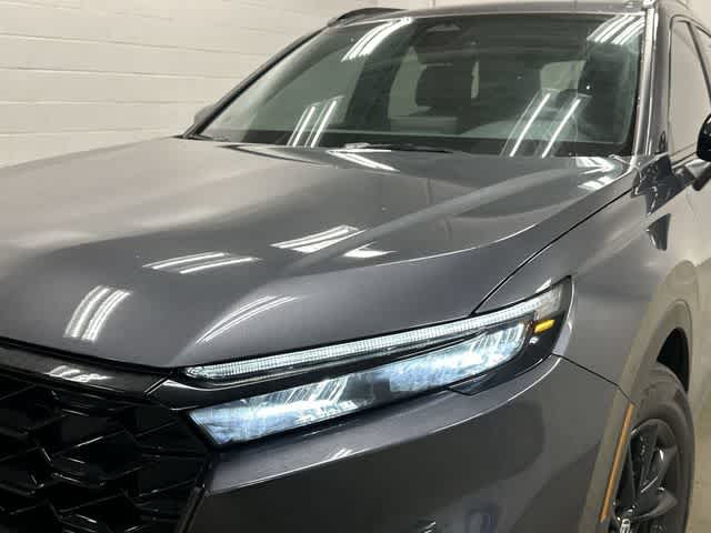2026 Honda CR-V Hybrid Sport-L Meteorite Gray Metallic at Group 1 Toyota Southwest