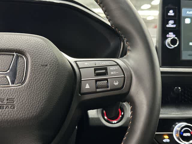 2026 Honda CR-V Hybrid Sport-L Meteorite Gray Metallic at Group 1 Toyota Southwest